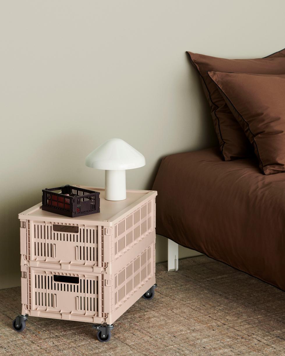 Colour Crate Plastic låg - Powder